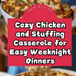 Dolly's Chicken and Stuffing Casserole Recipe