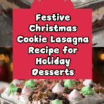 Christmas Cookie Lasagna Dessert Recipe