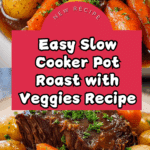 Pot Roast Slow Cooker Recipe