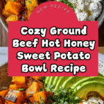 Ground Beef Hot Honey Bowl Recipe
