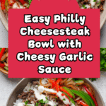 Philly Cheesesteak Bowl Recipe