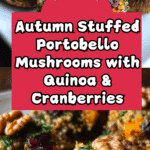 Autumn Harvest Stuffed Portobello Mushrooms Recipe