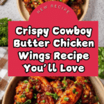 Cowboy Butter Chicken Wings Recipe