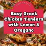 Greek Chicken Tenders Recipe