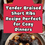 Braised Short Ribs Recipe
