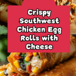 Southwest Chicken Egg Rolls Recipe