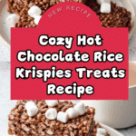 Hot Chocolate Rice Krispies® Treats Recipe