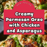 Creamy Parmesan Orzo Recipe