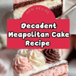 Neapolitan Cake Recipe