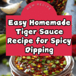 Best Tiger Sauce Recipe
