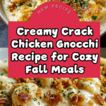 Creamy Crack Chicken Gnocchi Recipe