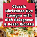 Christmas Eve Lasagna Recipe