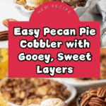Pecan Pie Cobbler Recipe