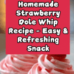 Strawberry Dole Whip Recipe