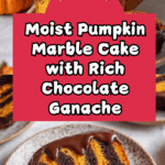 Pumpkin Marble Cake Recipe