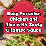 Easy Peruvian Chicken And Rice Recipe