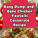 Dump-and-Bake Chicken Tzatziki Recipe