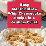 Marshmallow Whip Cheesecake Recipe