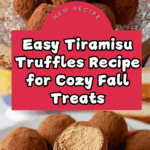 Tiramisu Truffles Recipe