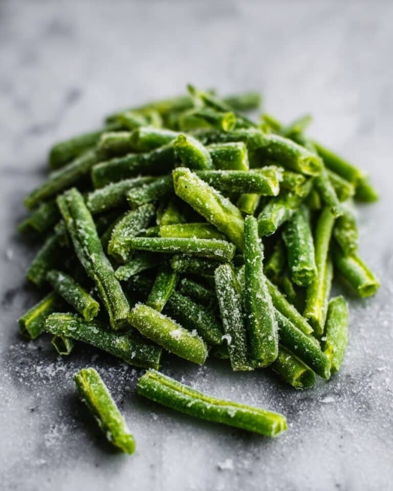 Green Bean Crunchies for Dogs Recipe