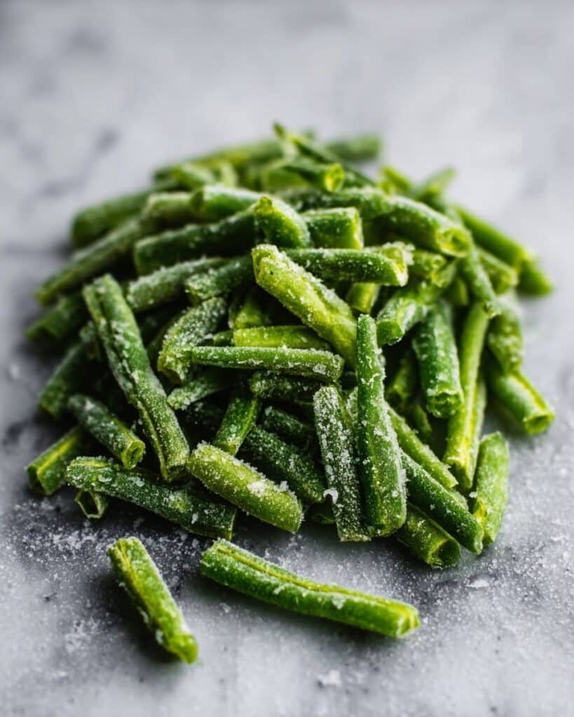 Green Bean Crunchies for Dogs Recipe