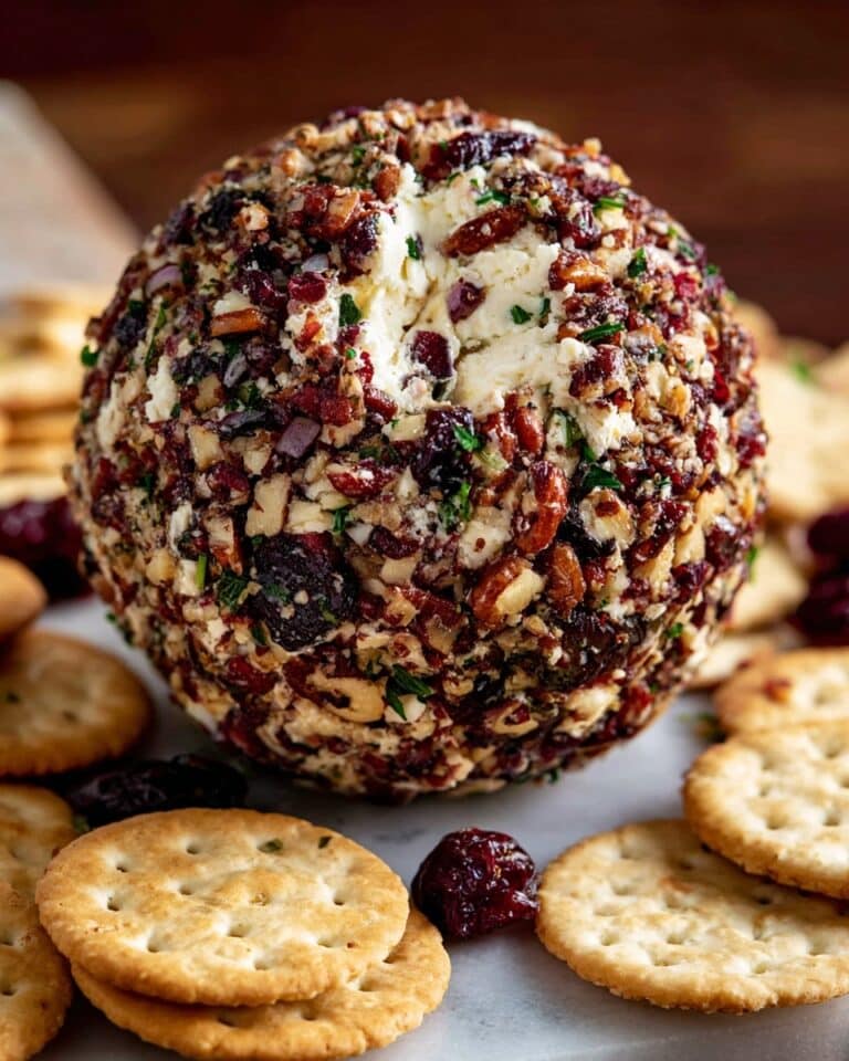 Cranberry Pecan Cheese Ball Recipe