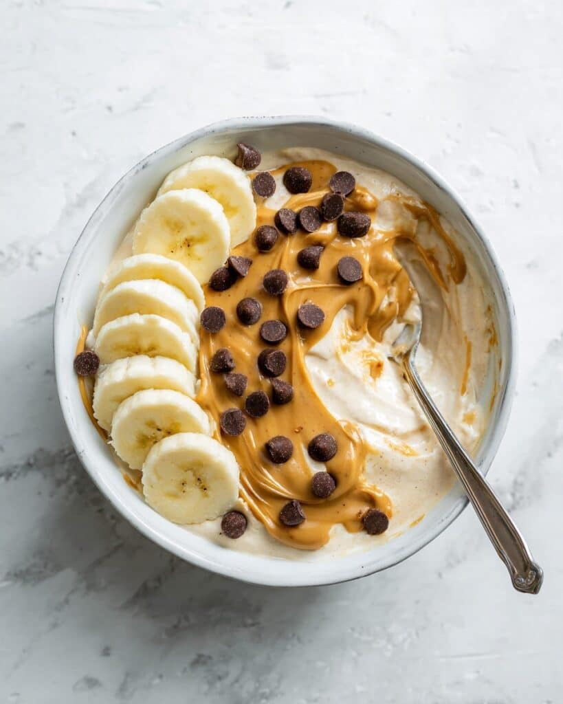 Peanut Butter Yogurt Bowls & Pots Recipe