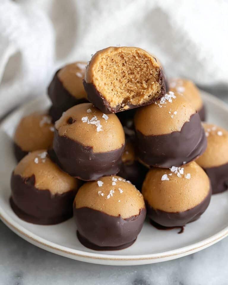 Healthy Buckeyes Recipe