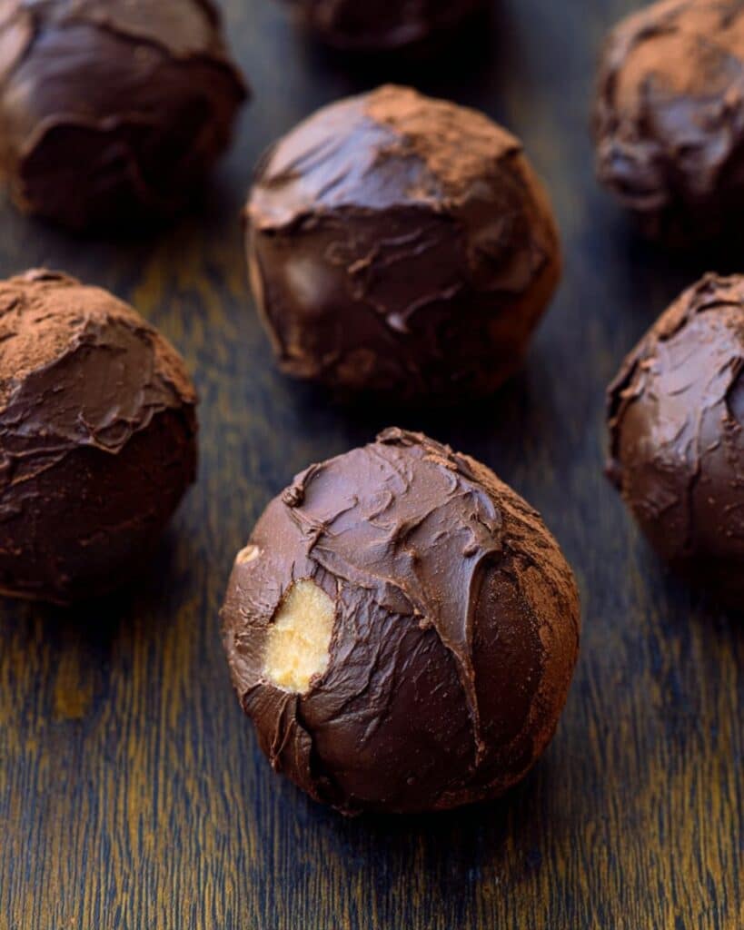 No Bake Brownie Bites Recipe