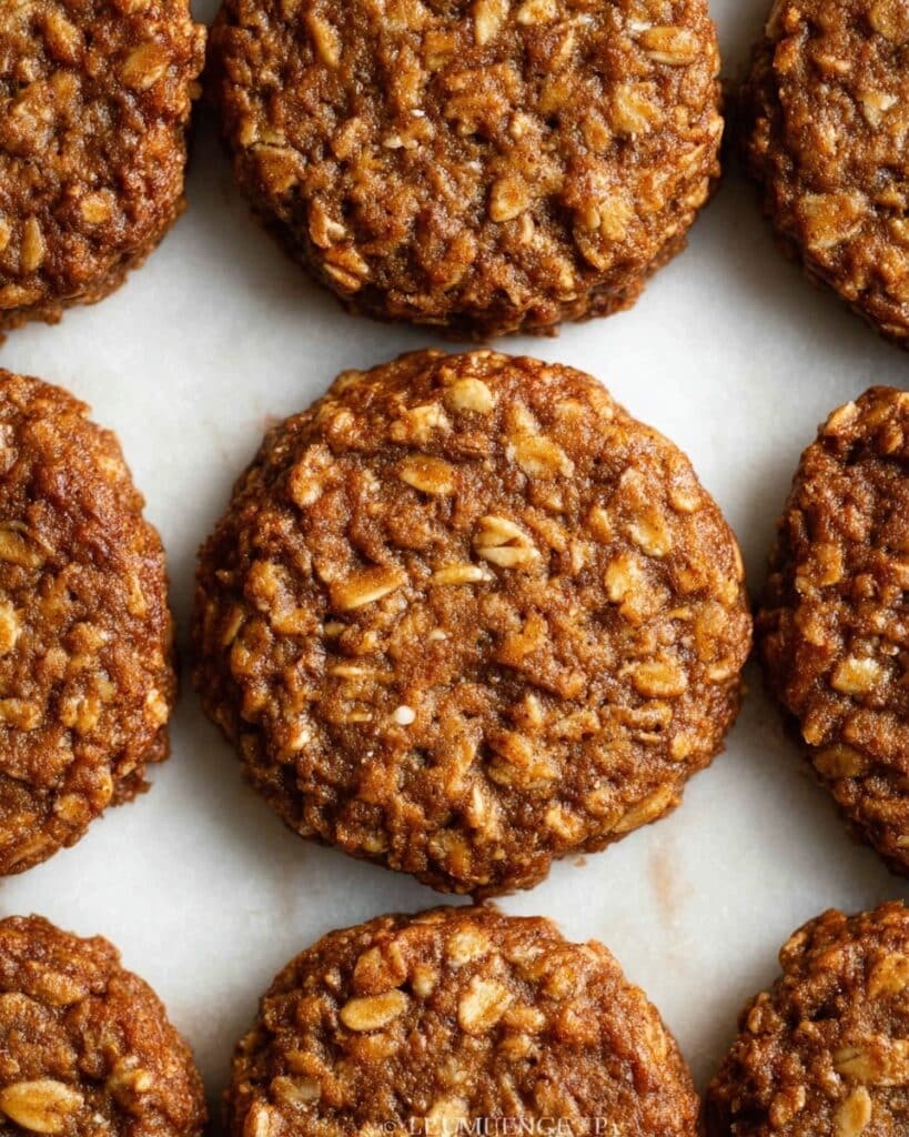 Healthy Gingerbread Oatmeal Breakfast Cookies Recipe