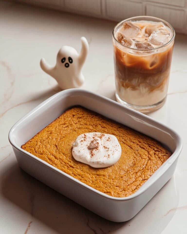 Pumpkin Protein Breakfast Cake Recipe
