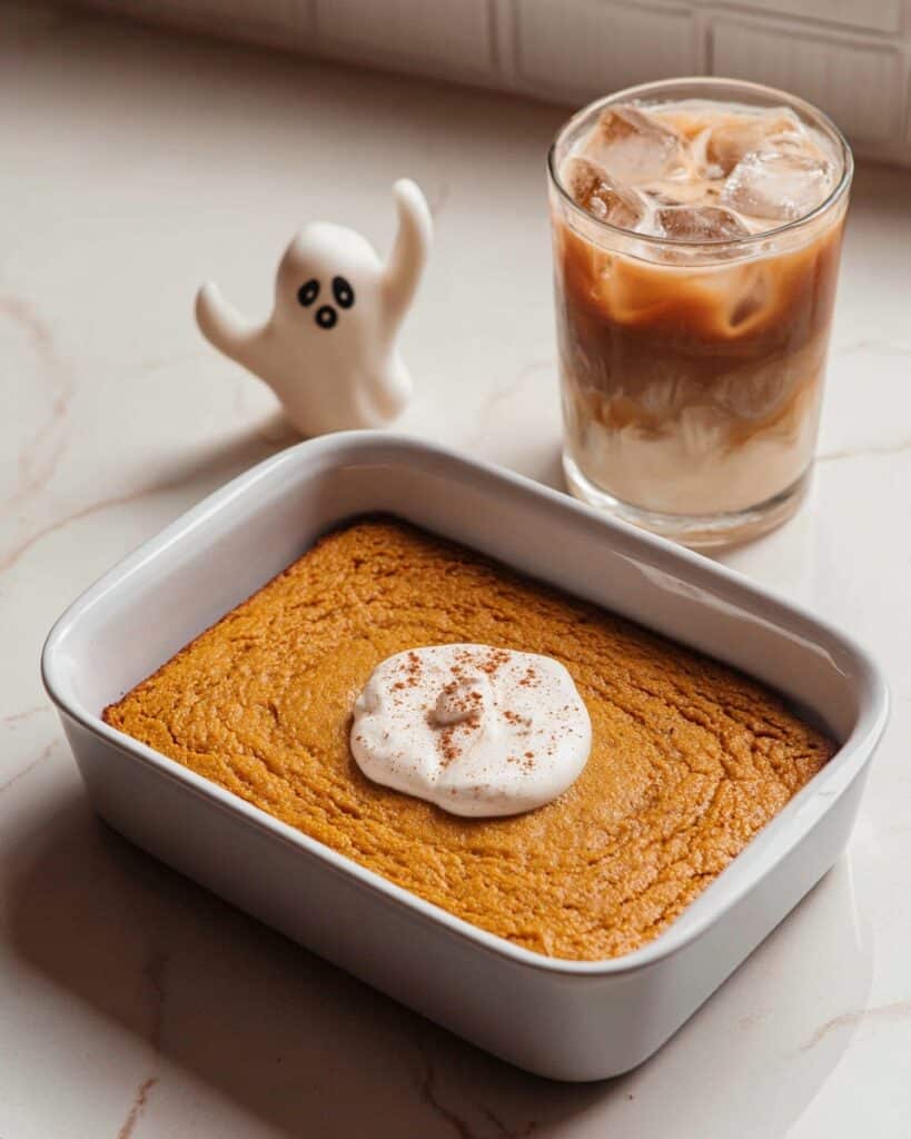 Pumpkin Protein Breakfast Cake Recipe