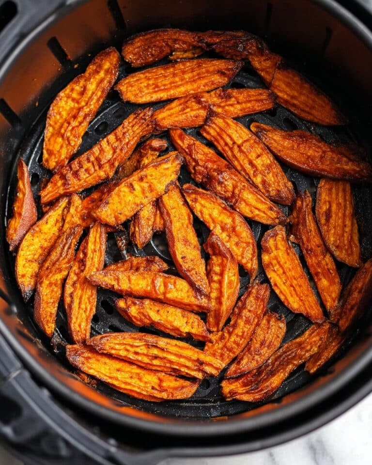 Air Fryer Carrot Chips Recipe