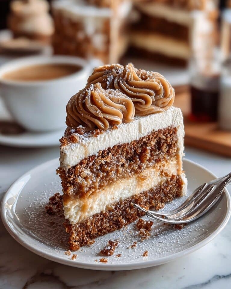 Gingerbread Cake with Cinnamon Molasses Frosting Recipe