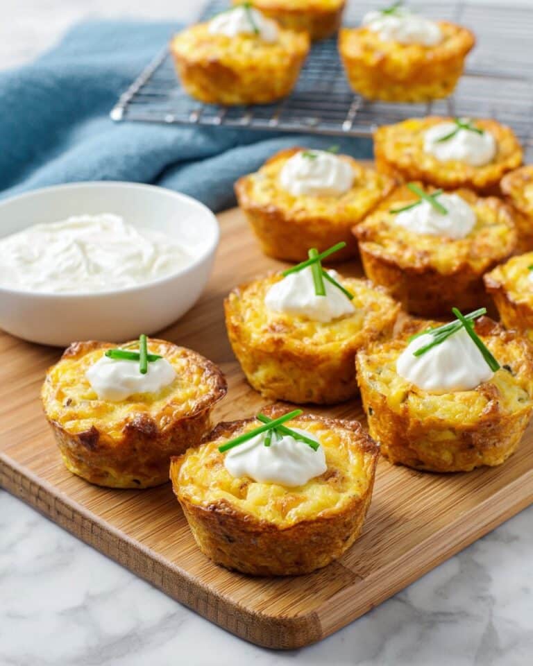 Cheesy Mashed Potato Puffs Recipe
