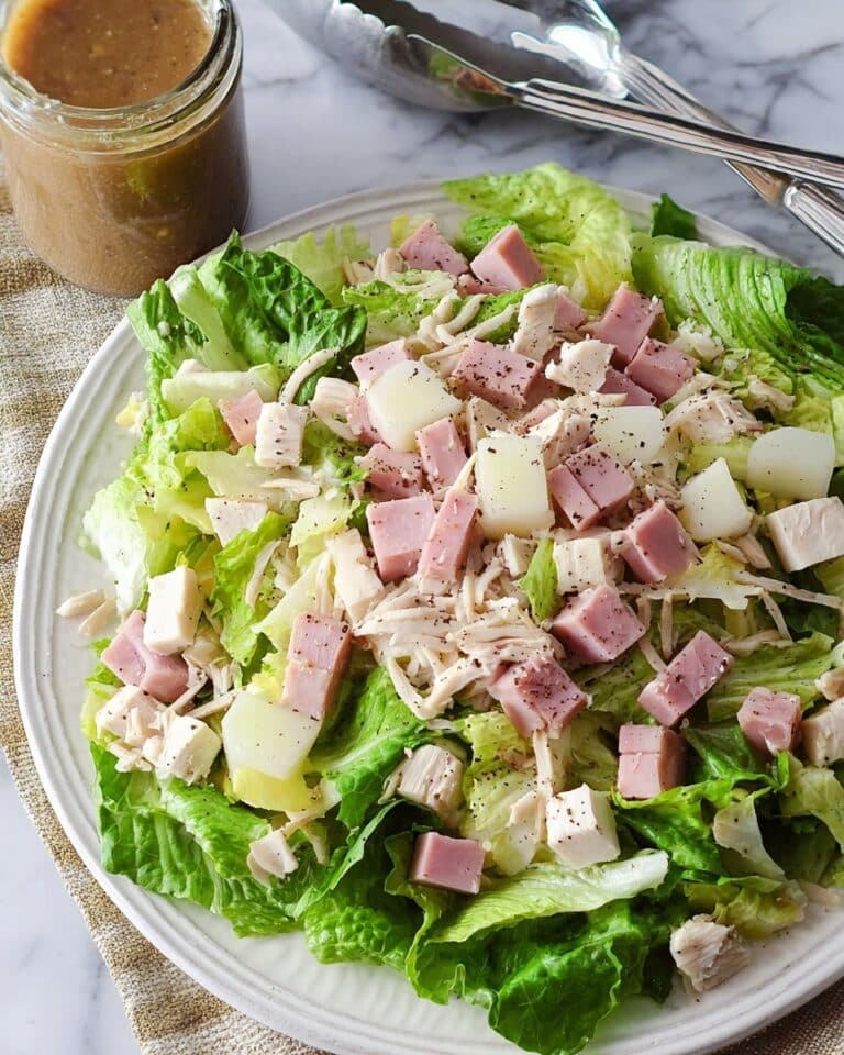 Chicken Cordon Bleu Salad Recipe