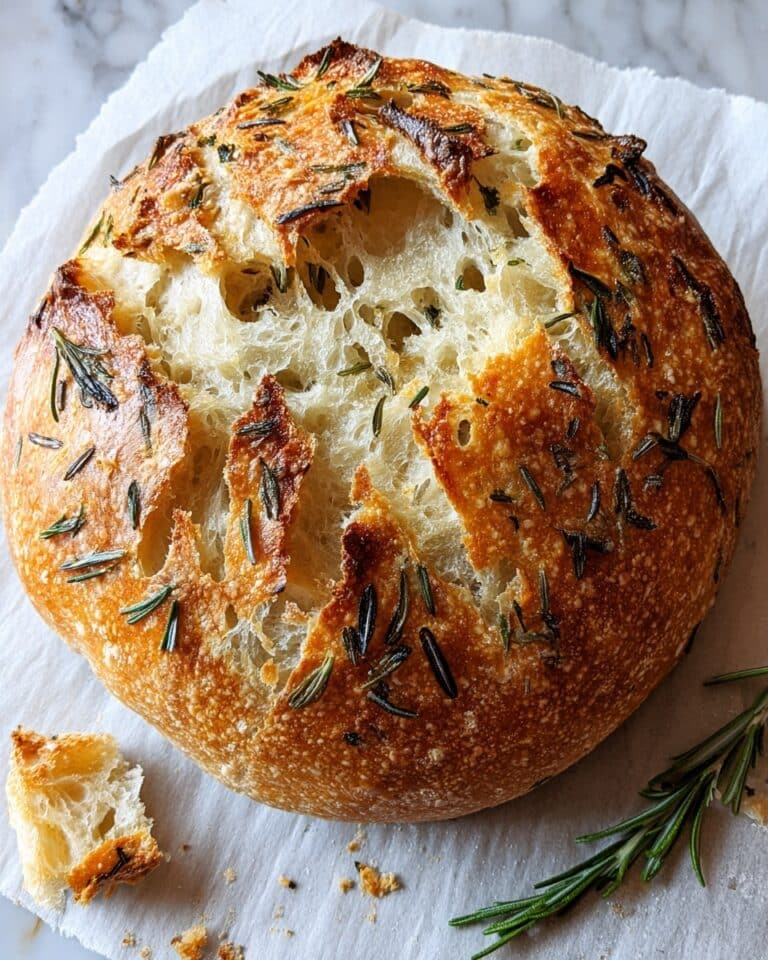 Garlic Herb Braided Bread Recipe