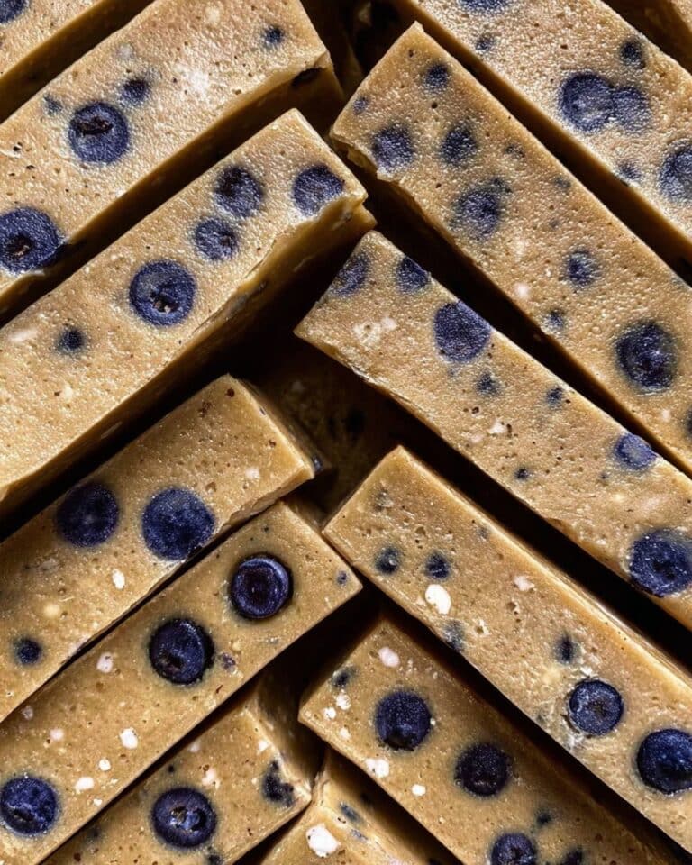 Blueberry Peanut Butter Chew Sticks for Dogs Recipe