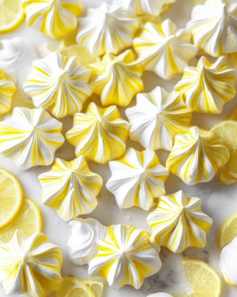 Lemon Meringue Kiss Cookies Recipe