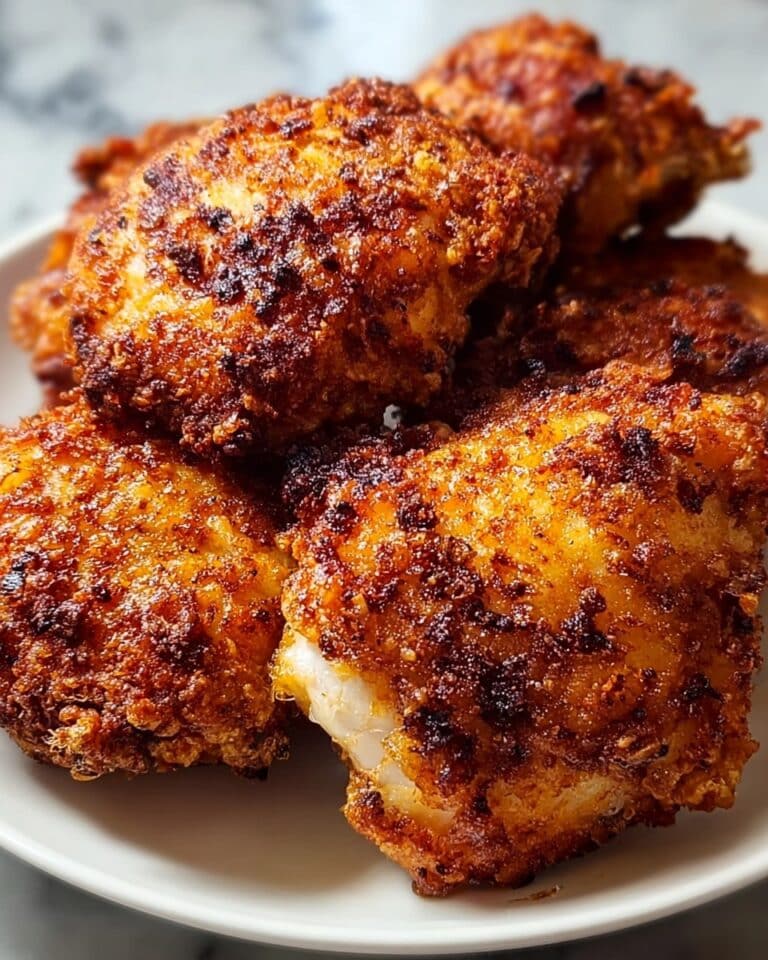 Extra Crispy Irish Oven Baked Chicken Thighs Recipe