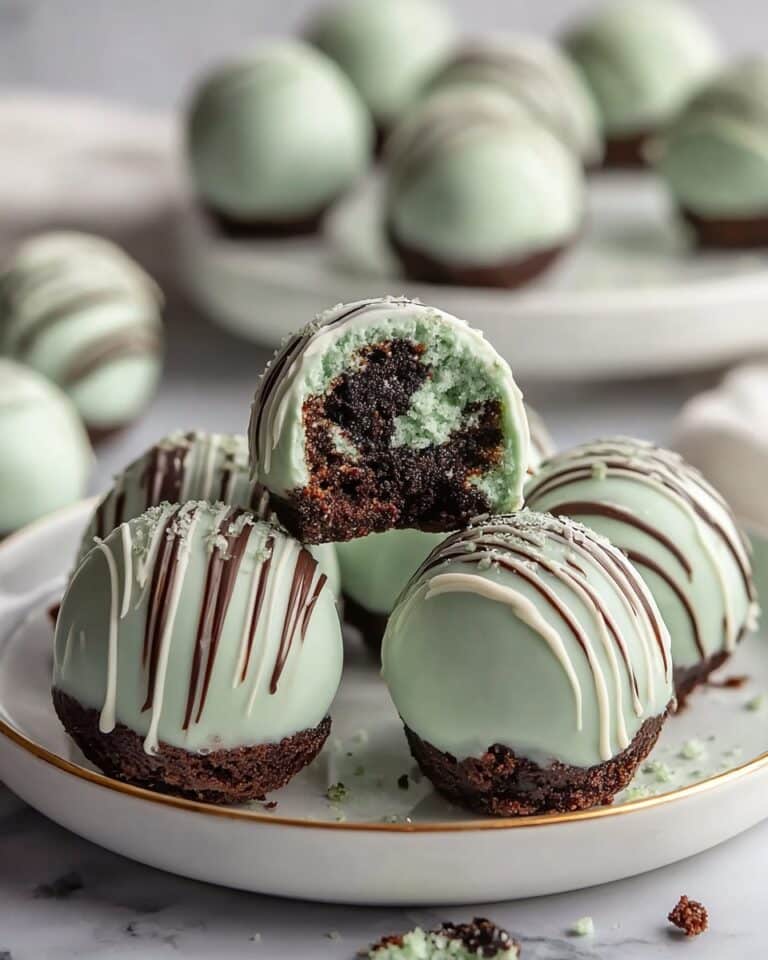 Mint Oreo Truffles Recipe