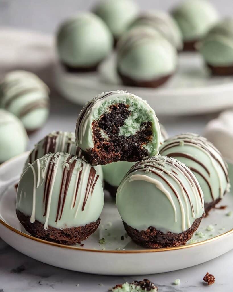 Mint Oreo Truffles Recipe