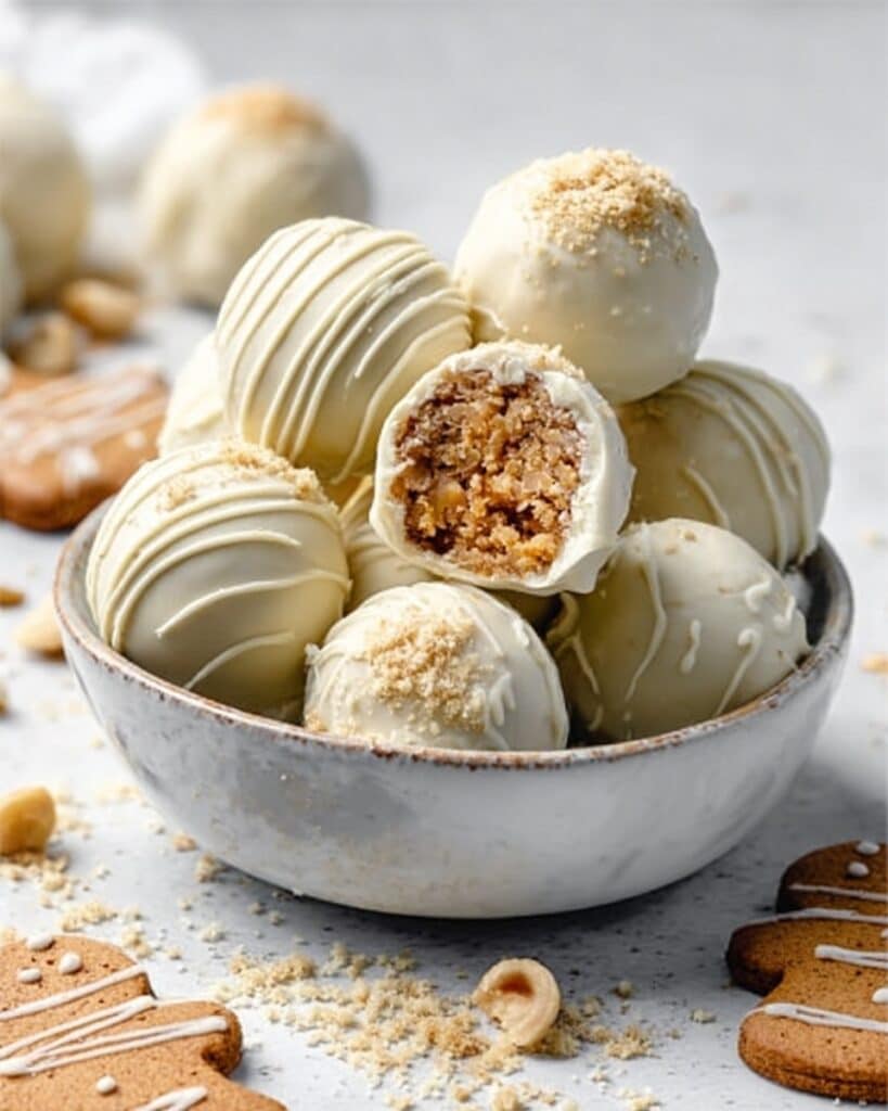 Gingerbread Truffles Recipe