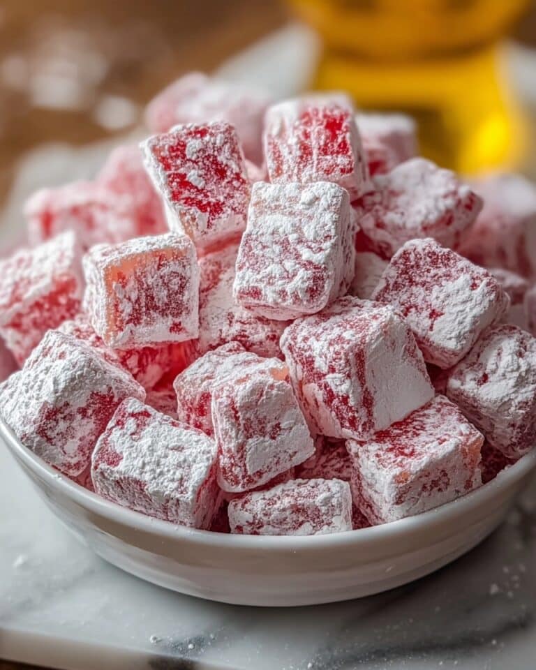 Strawberry Shortcake Puppy Chow Recipe