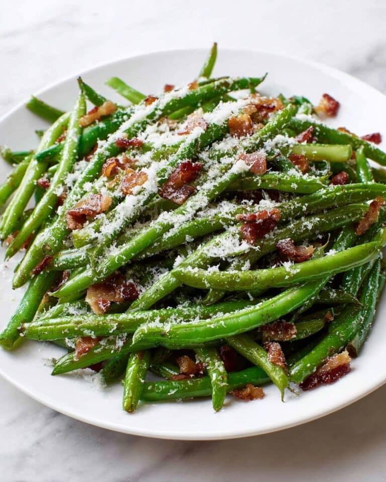Firehouse Green Beans with Bacon Recipe