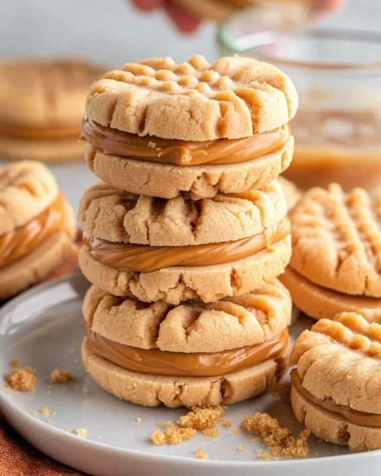 Homemade Copycat Nutter Butters Recipe