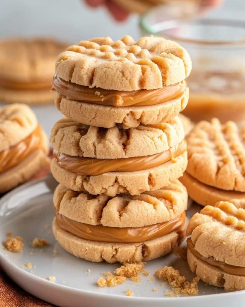 Homemade Copycat Nutter Butters Recipe