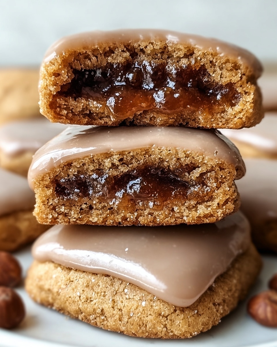 Frosted Brown Sugar Cinnamon Pop Tart Cookies Recipe