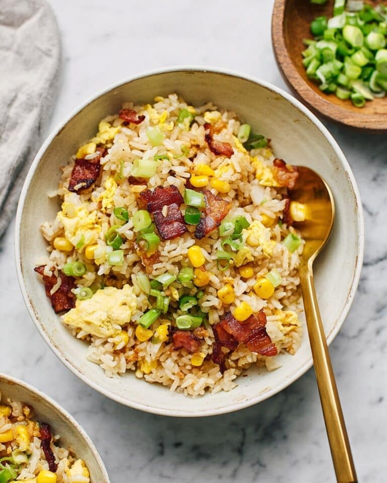 Breakfast Fried Rice Recipe