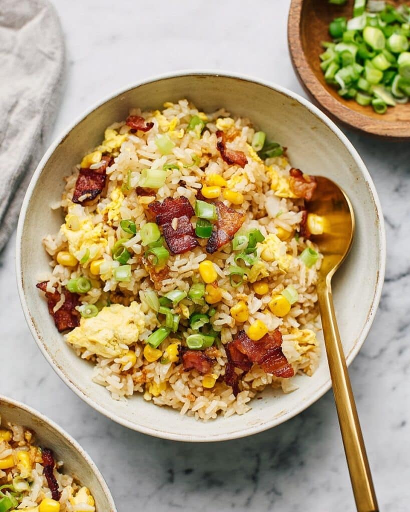 Breakfast Fried Rice Recipe